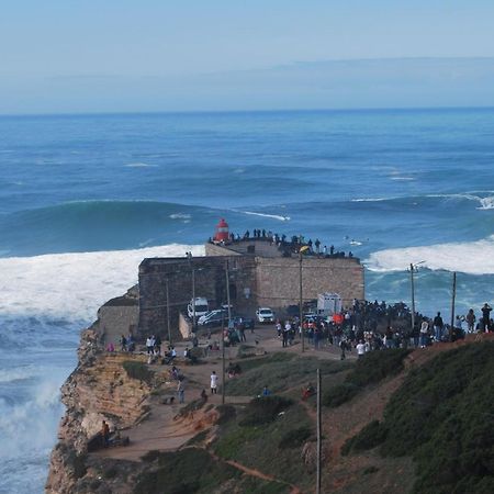 Apartamentos Mota Nazare Bagian luar foto
