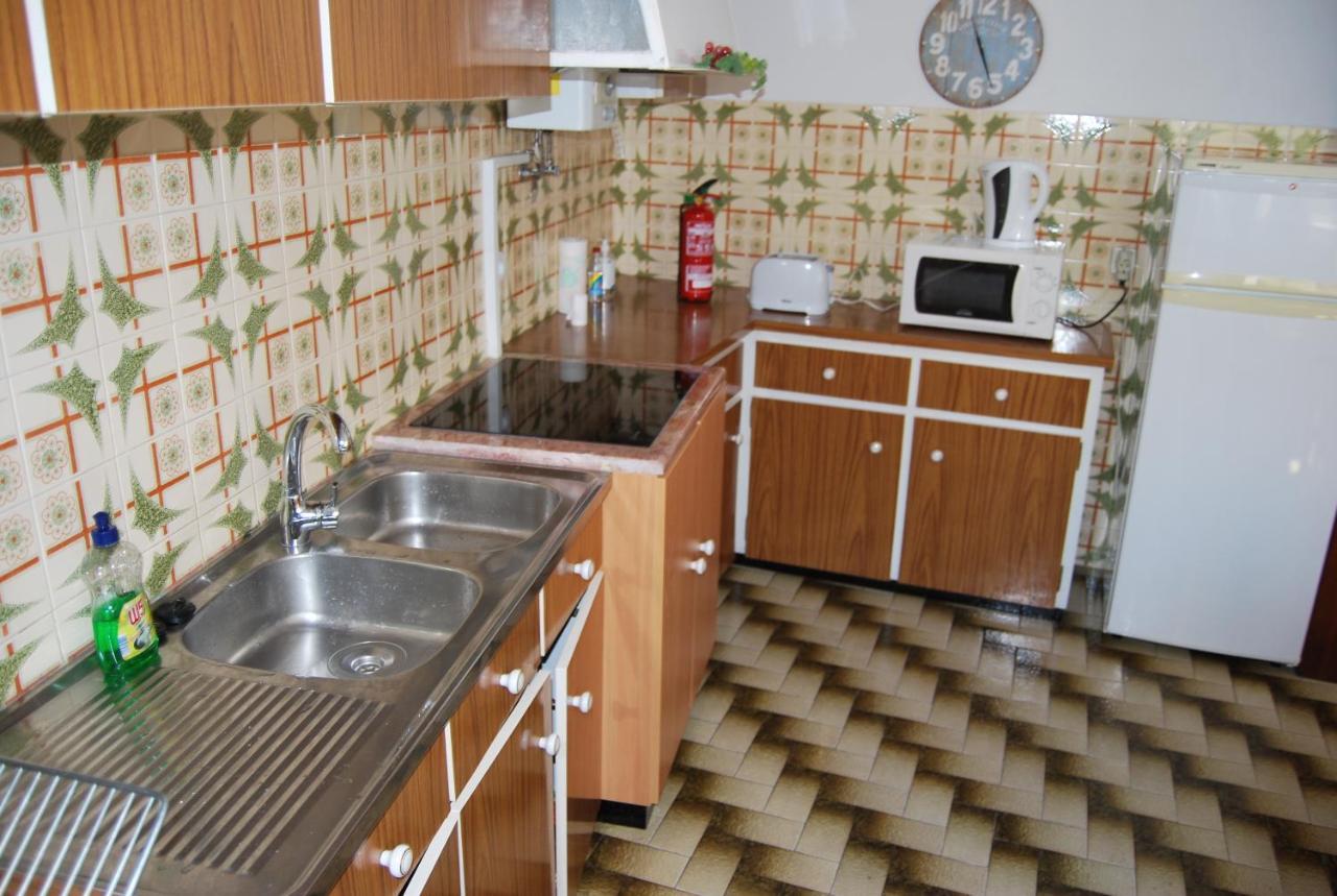Apartamentos Mota Nazare Bagian luar foto