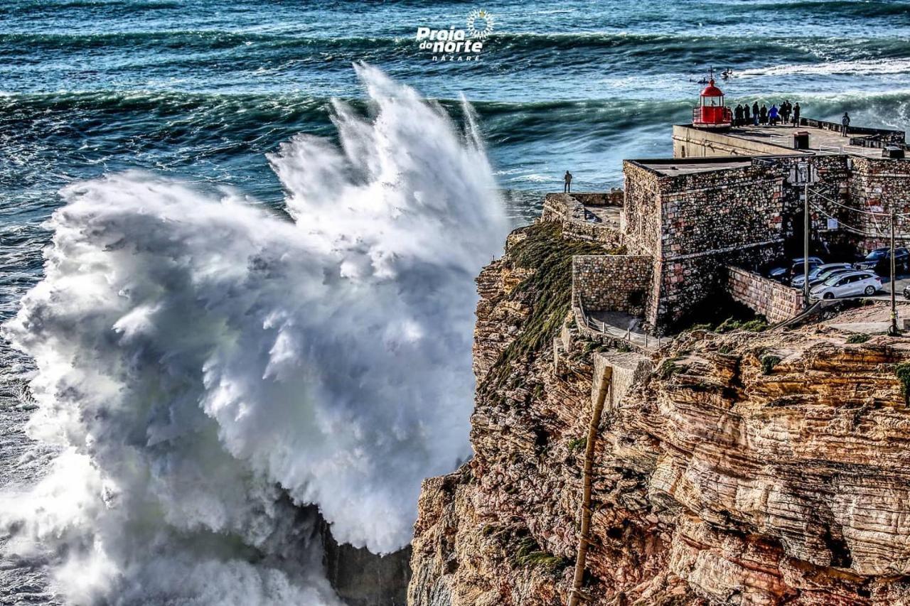 Apartamentos Mota Nazare Bagian luar foto