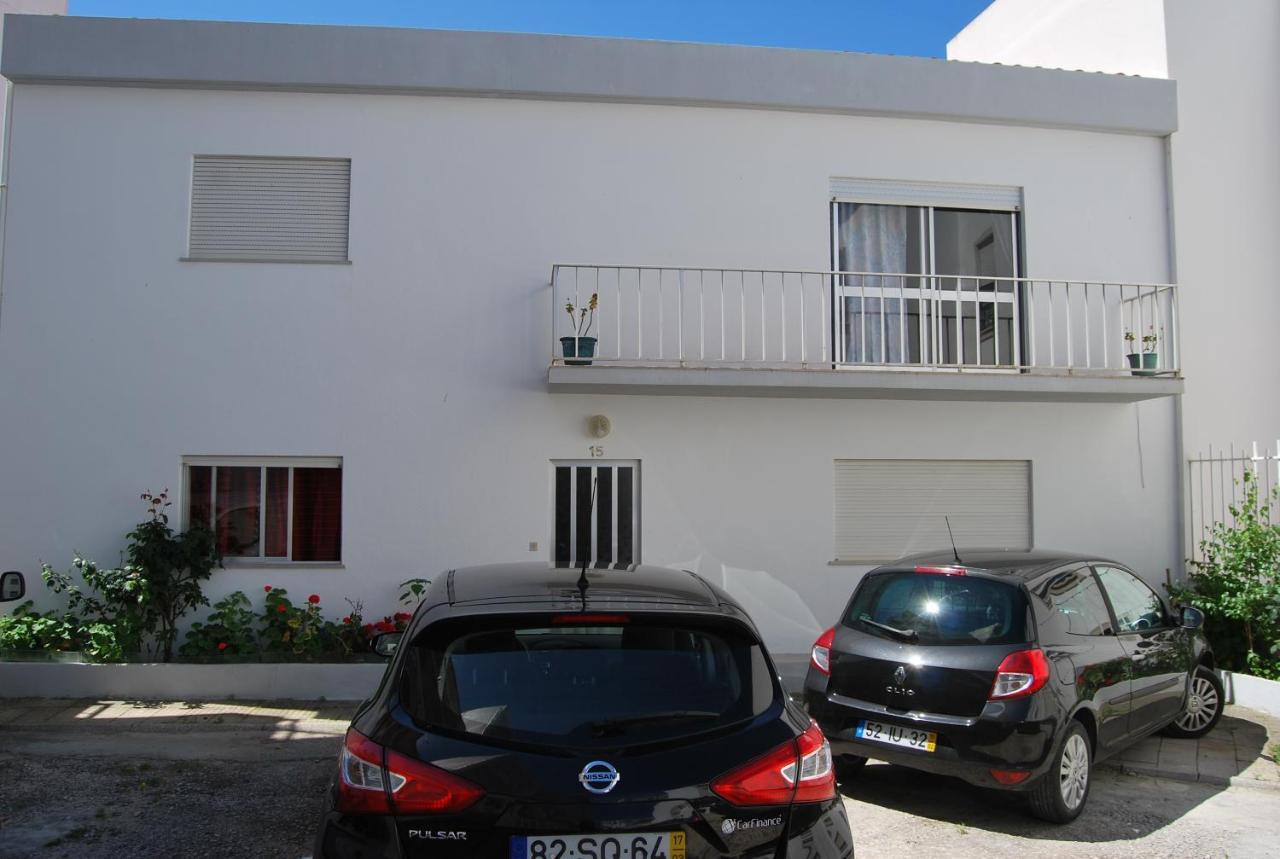 Apartamentos Mota Nazare Bagian luar foto