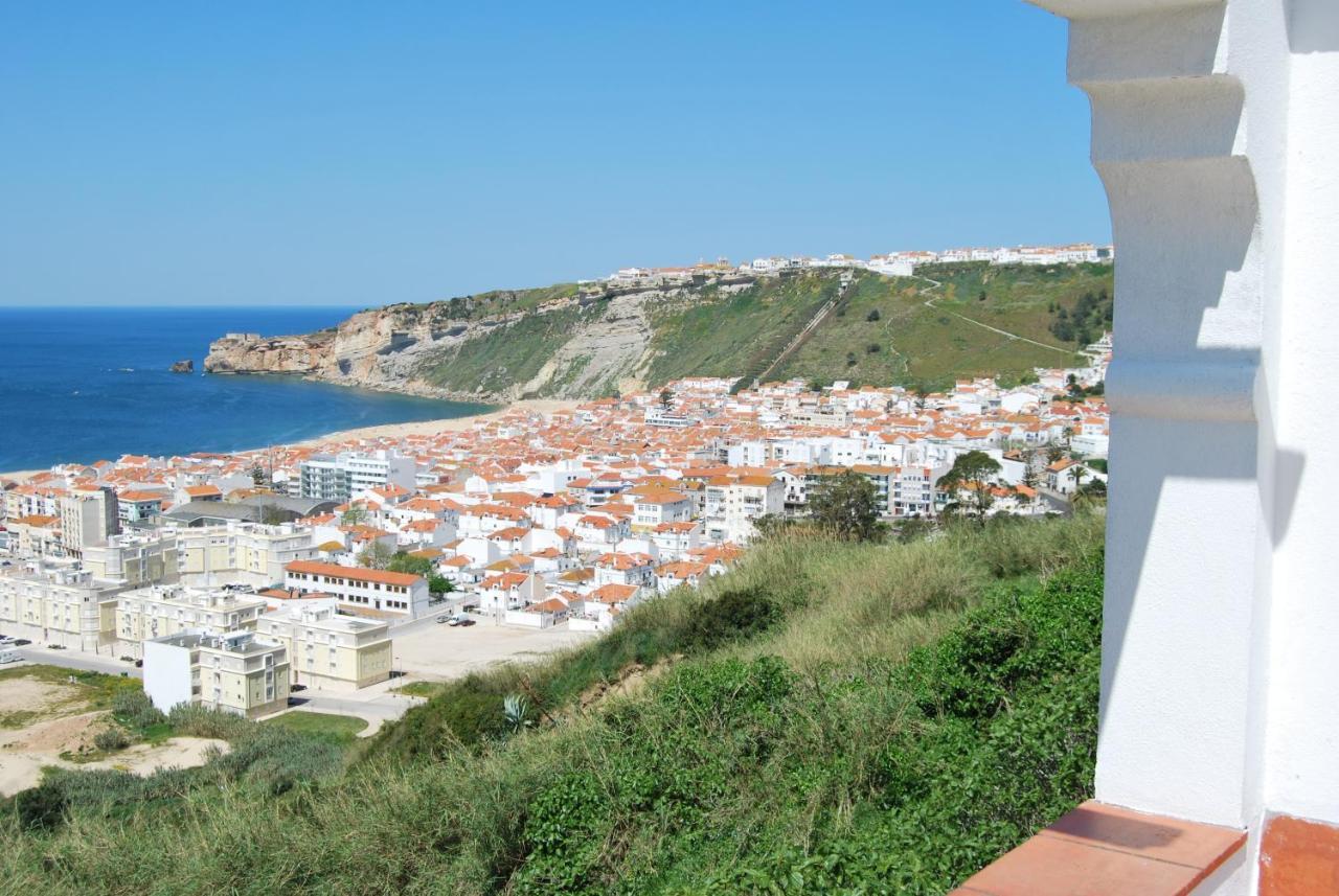 Apartamentos Mota Nazare Bagian luar foto